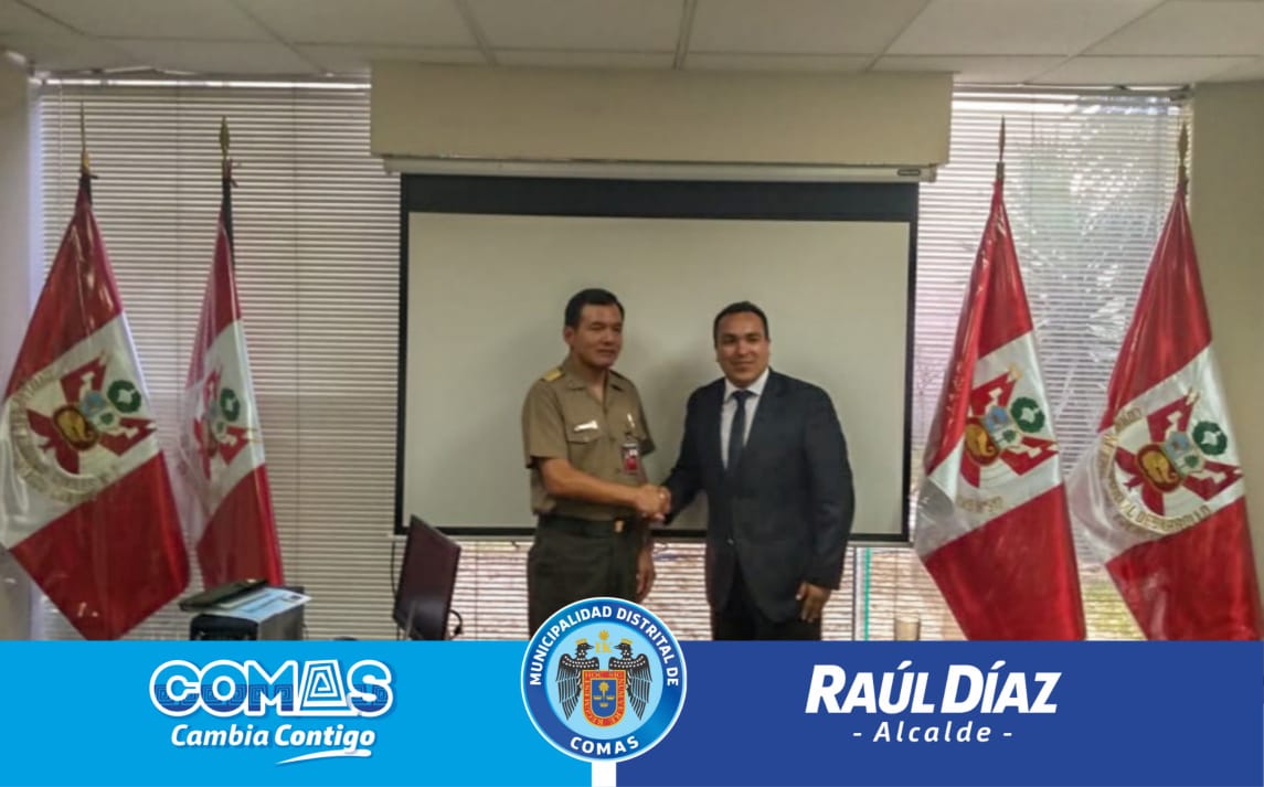 Ejército peruano realizará obras de infraestructura urbana y defensa ribereña del río Chillón.