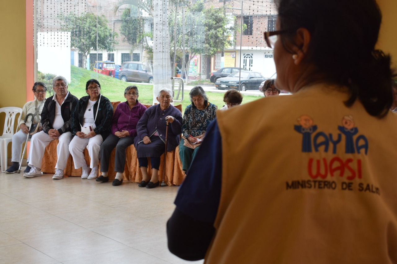 Se llevó a cabo Segundo Taller de Autoestima y Autocuidado de las Personas Adultas Mayores