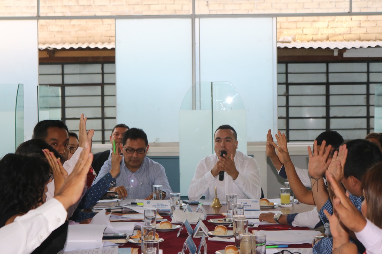 Concejo aprueba firma de convenios interinstitucionales y donación de carpas para campañas de salud