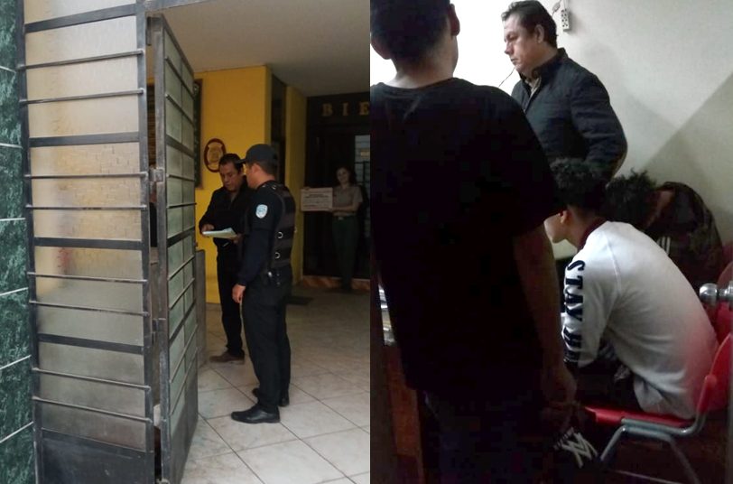 Serenazgo de Comas captura a dos delincuentes que asaltaban mediante la modalidad del cogoteo