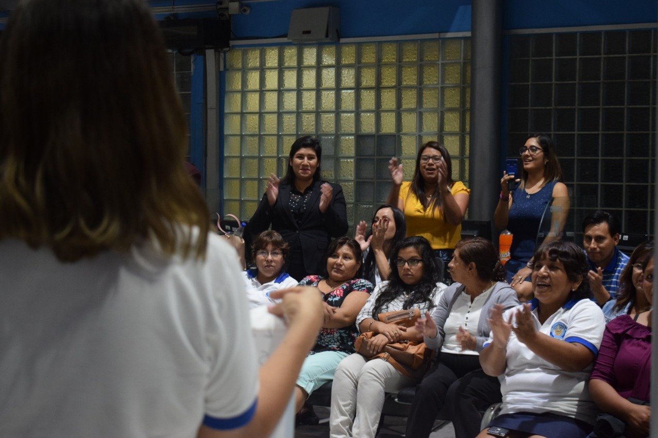 Municipio de Comas capacita servidores con excelencia y calidad