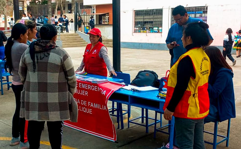 CONTINÚA CAMPAÑA VIOLENCIA CERO EN COMAS