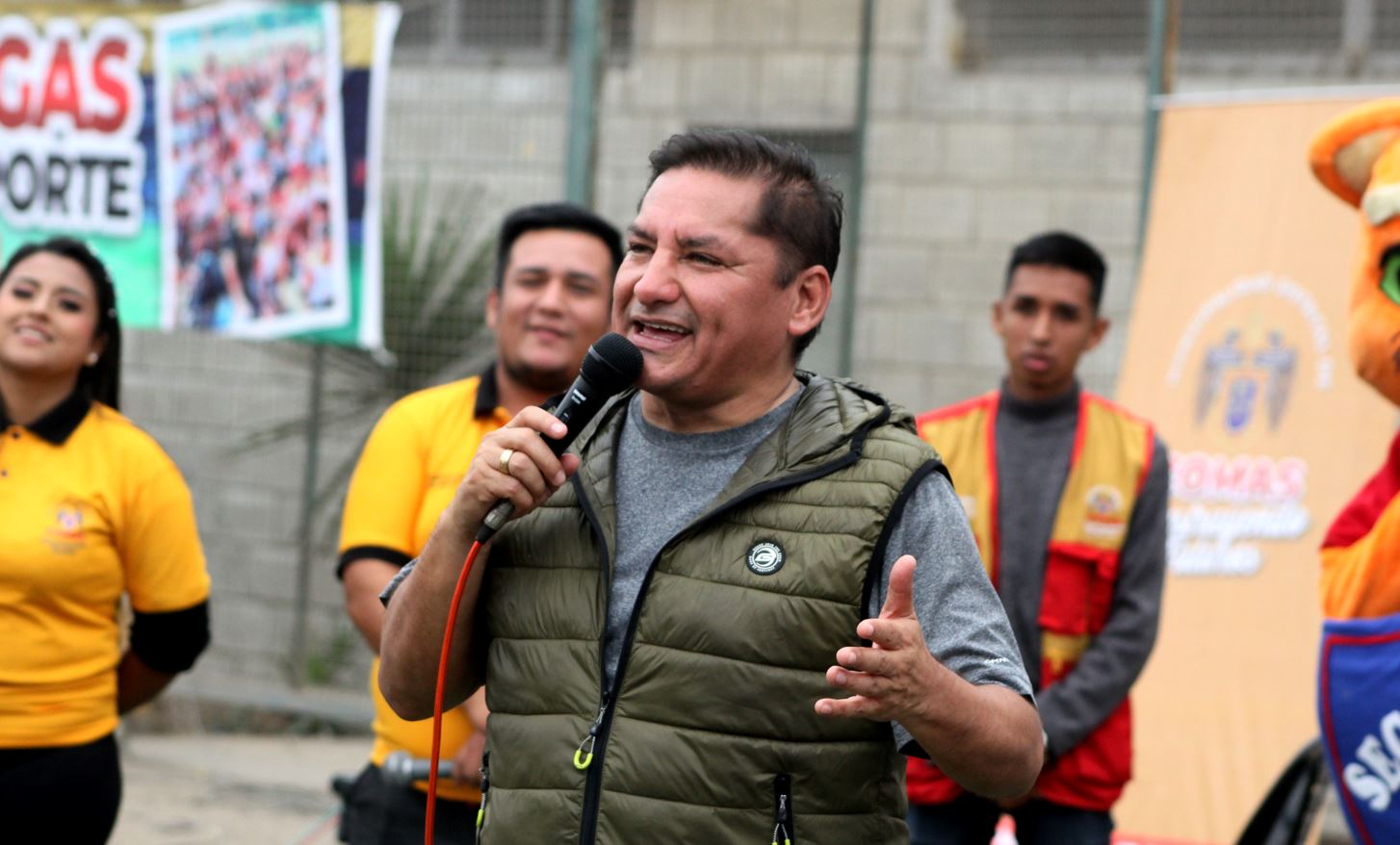 PRIMER CAMPEONATO INTERESCOLAR CON MÁS DE 80 COLEGIOS 