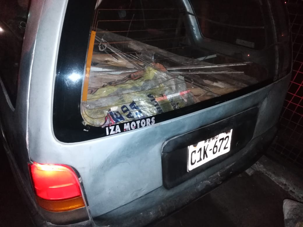 Serenazgo municipal capturó vehículos que botaban basura y desmonte en las calles