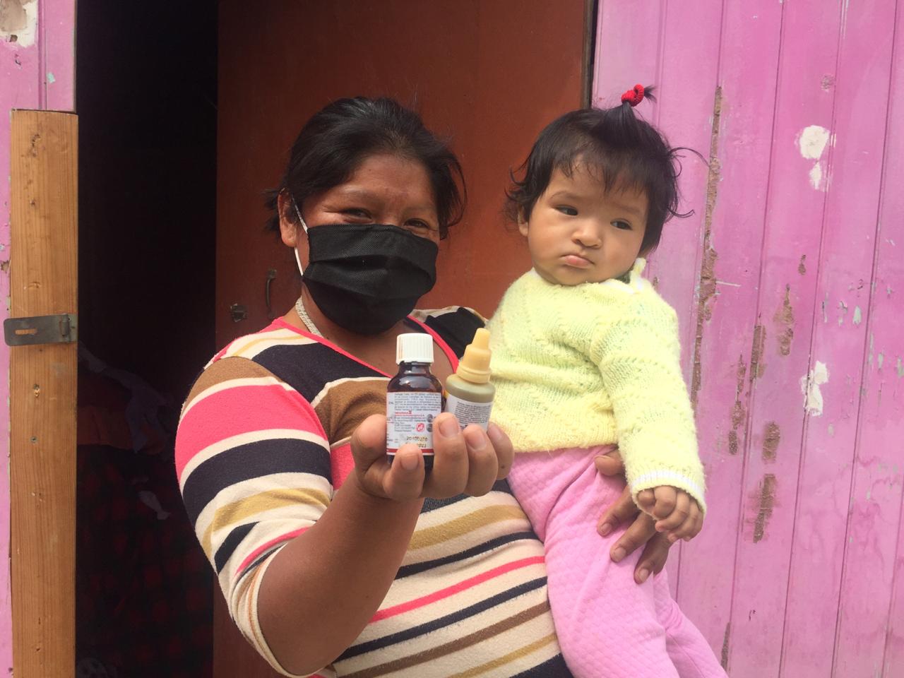 EN COMAS SE INICIA CAPACITACIÓN DE LUCHA CONTRA LA ANEMIA. ES LUCHA CONTRA EL SUBDESARROLLO