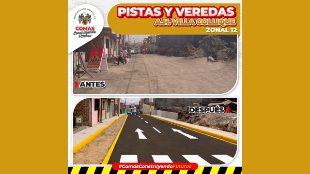 PRIMERA INAUGURATHON Y ENTREGA DE CINCO (05) DE LAS CATORCE (14) OBRAS CON VALORIZACIÓN UNICA EN COMAS