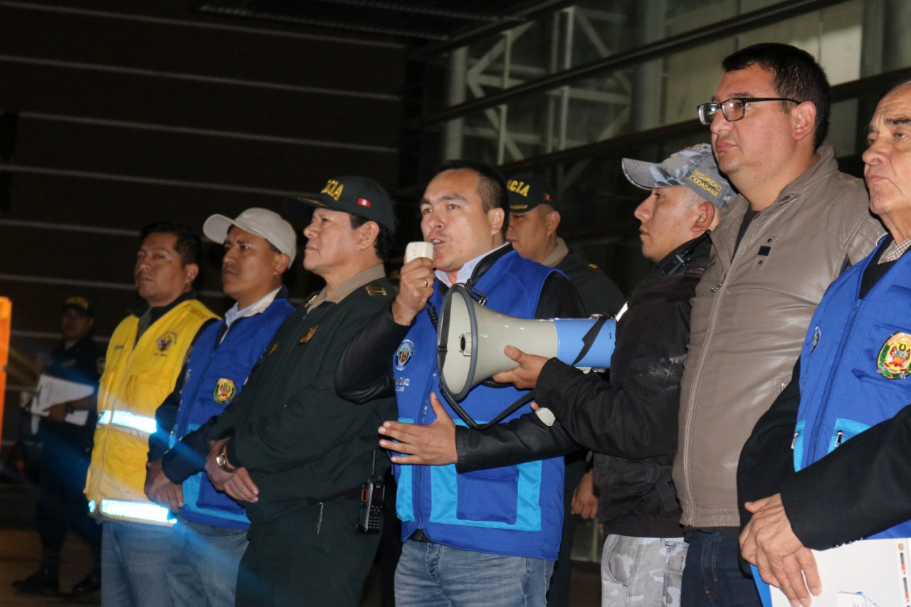 Contundente operativo contra la delincuencia e informalidad en Comas