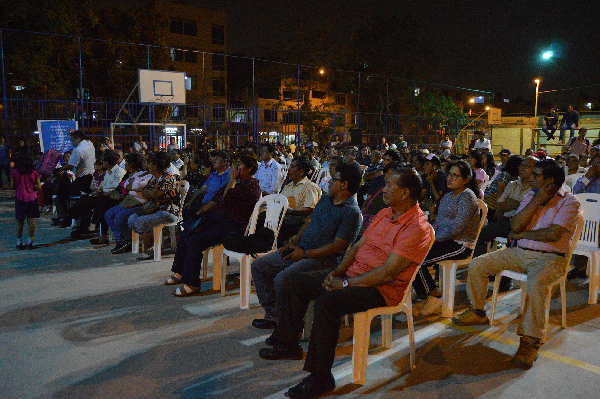 Municipalidad de Comas convoca a elecciones de Comité electoral Distrital de juntas vecinales comunales.