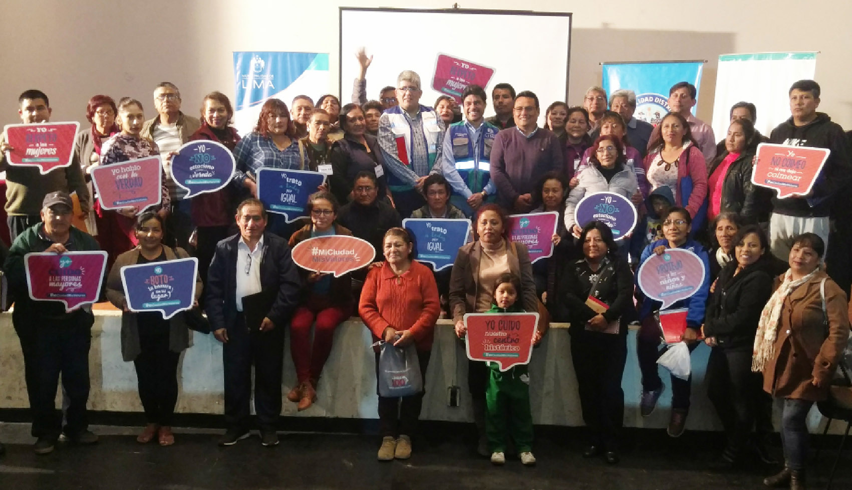 PROGRAMA “LIMA PARTICIPA” INFORMA SOBRE FUTUROS PROYECTOS EN NUESTRO DISTRITO