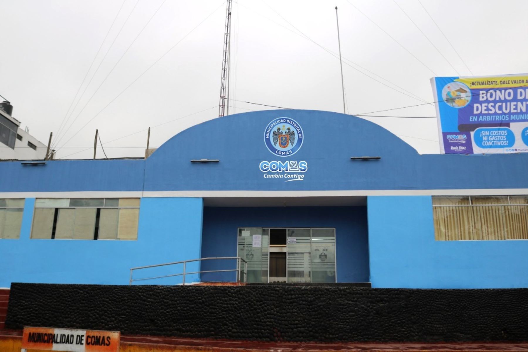 VECINOS DE COMAS DEBEN APROVECHAR BENEFICIOS TRIBUTARIOS CON GRANDES FACILIDADES A CONTRIBUYENTES DEL DISTRITO
