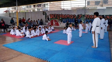 Vacaciones útiles 2020 arrancan con fuerza en Comas.