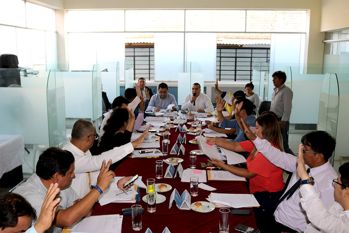 En sesión de Concejo se aprobó firma de Convenio con el Ministerio de Vivienda