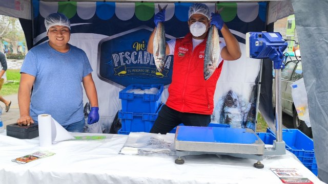  CON ÉXITO SE DESARROLLÓ LA CAMPAÑA DE VENTA DE PESCADO EN COMAS