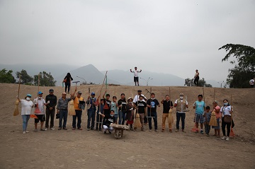 Se unen para recuperar patrimonio cultural del distrito de Comas