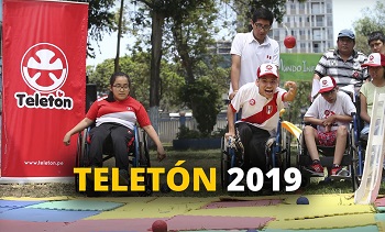 Alcalde Raúl Diaz impulsa campaña solidaria: “Comas unidos por la Teletón 2019”