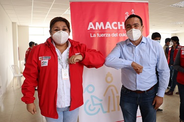 LANZAMIENTO DE LA RED AMACHAY A FAVOR DEL ADULTO MAYOR EN ALTO RIESGO Y LA PERSONA CON DISCAPACIDAD SEVERA