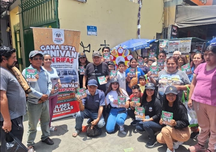 RULETA MUNICIPAL DE AMNISTÍA EN LOS MERCADOS DE COMAS