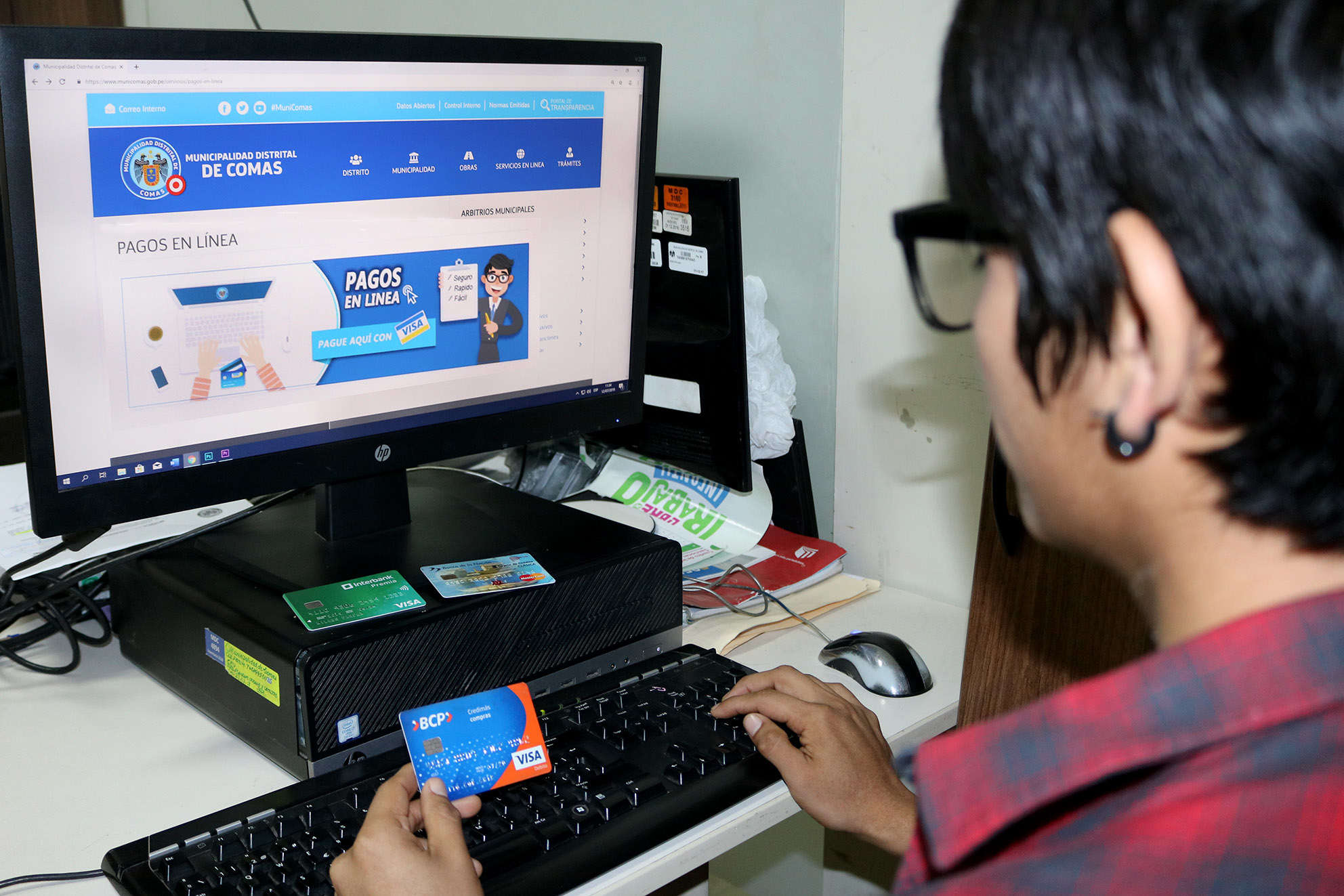 Municipalidad de Comas implementa Plataforma Digital al servicio del ciudadano