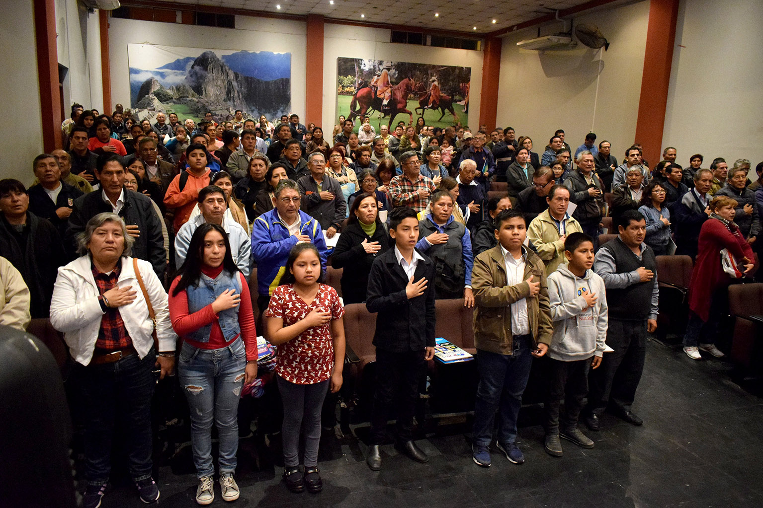 Vecinos priorizaron proyectos en el Presupuesto Participativo 2020