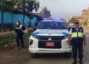 SERENOS DE COMAS REDOBLAN MEDIDAS DE SEGURIDAD EN COLEGIOS