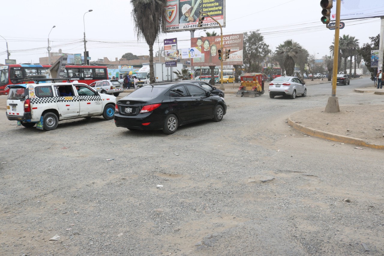 Avenida San Felipe en Comas, será rehabilitada, gracias a proyecto de Inversión Pública por 9 millones de soles.