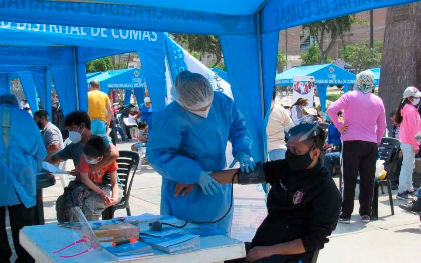 COMAS SIGUE ATACANDO AL COVID 19. ESTA VEZ CON ATENCIÓN PRFERENTE A PERSONAS CON DISCAPACIDAD