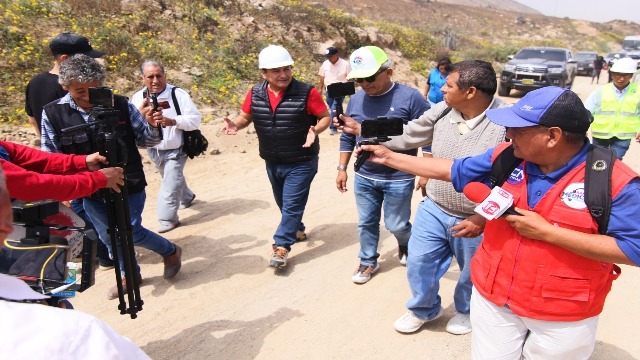 INICIAN OPERACIONES EN EL NUEVO RELLENO SANITARIO DE RESIDUOS SÓLIDOS EN EL VALLE TRAPICHE