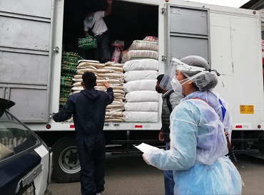 COMAS PROSIGUE ENTREGA DE ALIMENTOS. PROGRAMA ALCANZA A 34,000 BENEFICIARIOS
