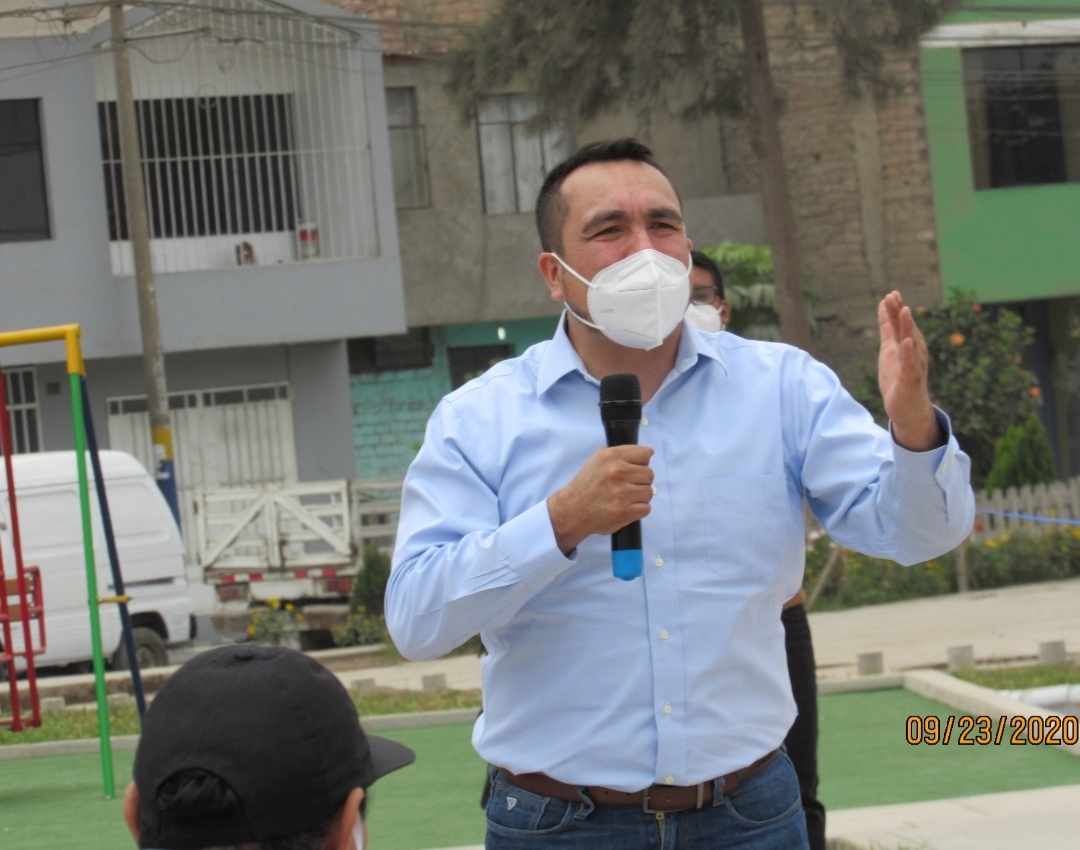 COMAS: INAUGURA EL PRIMER PARQUE INCLUSIVO