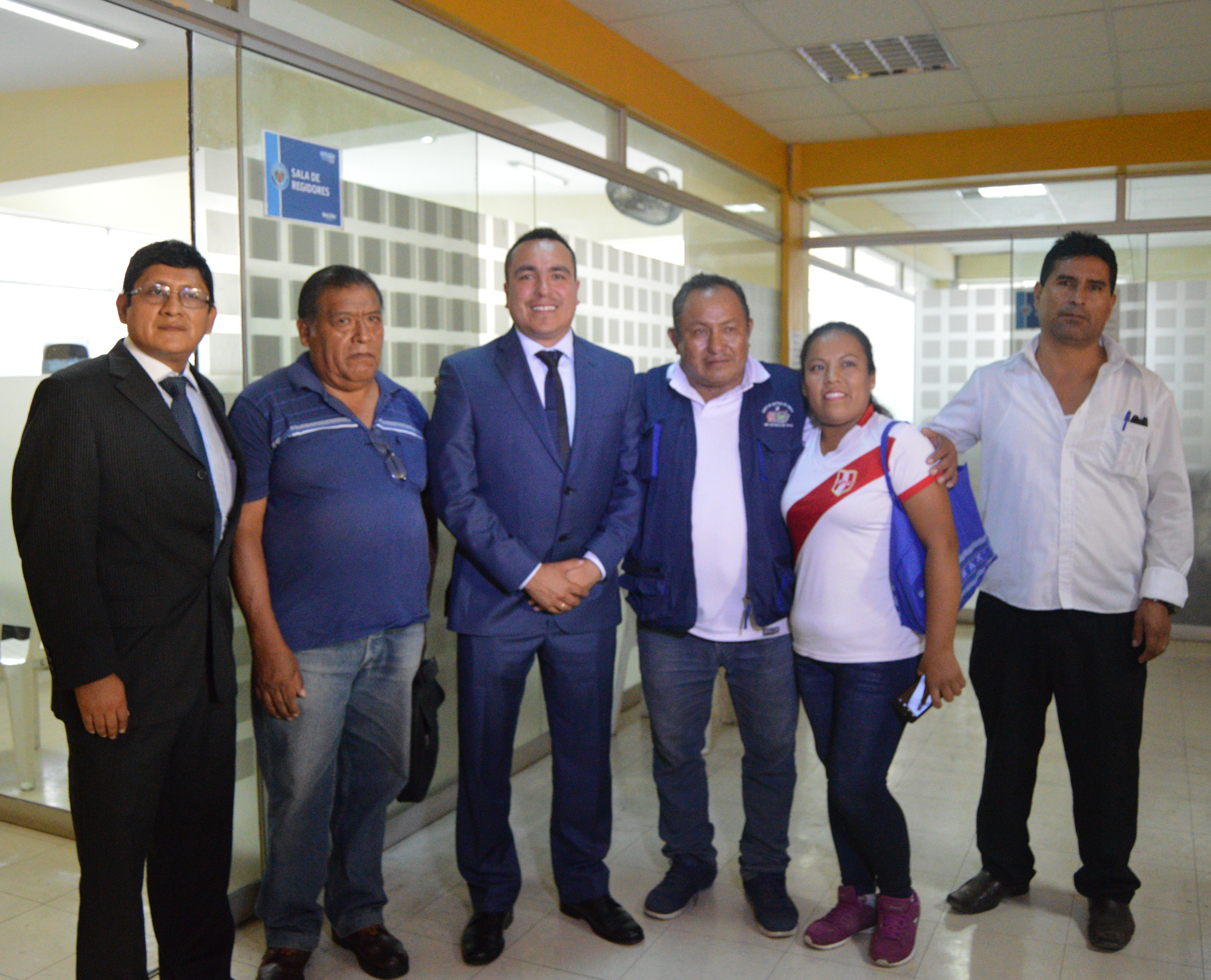 Pobladores de AA.HH. de Comas accederán a servicios básicos